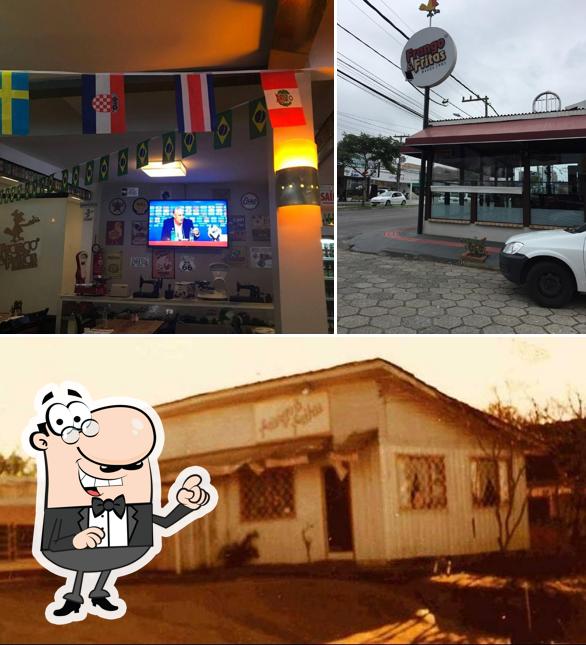 O exterior do Frango & Fritas