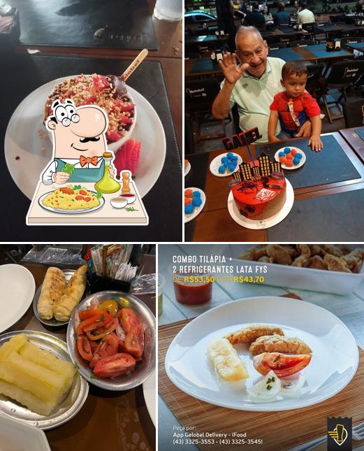 Comida em Gelobel - Duque de Caxias