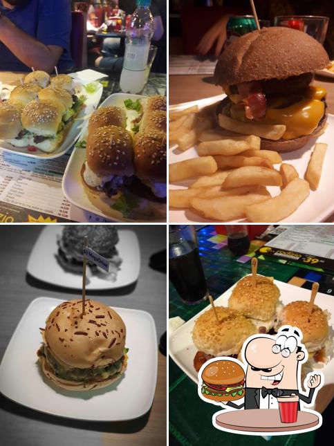 Consiga um hambúrguer no The Burger Game