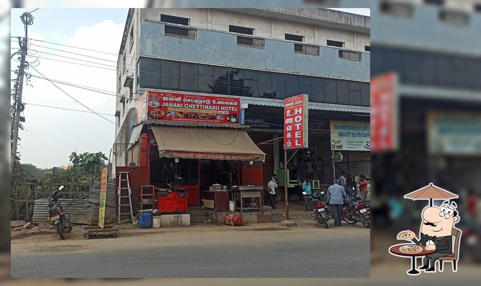 Janani Chettinadu hotel