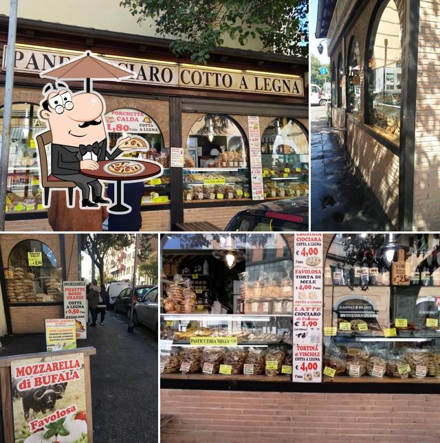 Gli esterni di Pane ciociaro cotto a legna di Sanna Paolo
