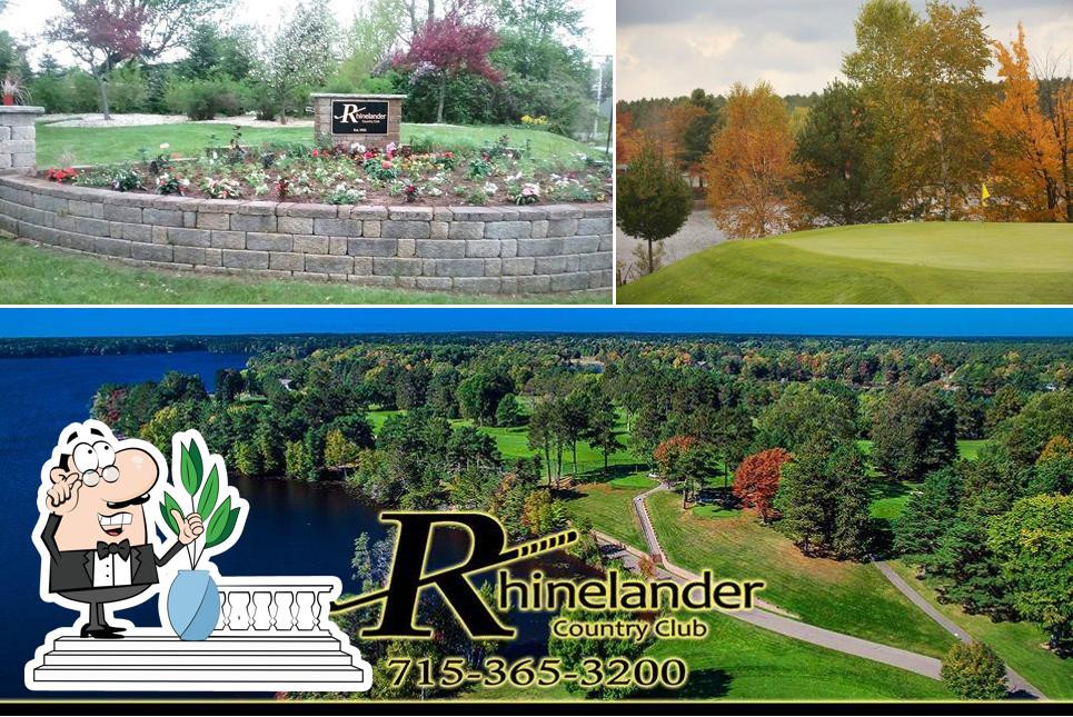 Rhinelander Country Club in Rhinelander Restaurant reviews