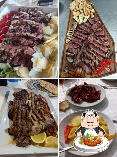 Cibo al Ristorante Pizzeria Pietra D'oro