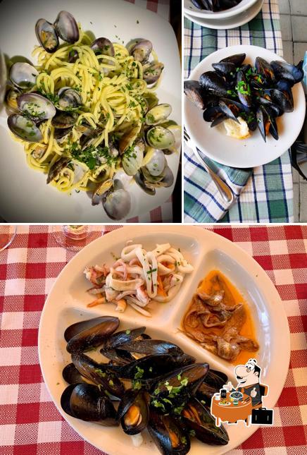 Cozze al Ristorante/Pizzeria "Il Purgatorio"