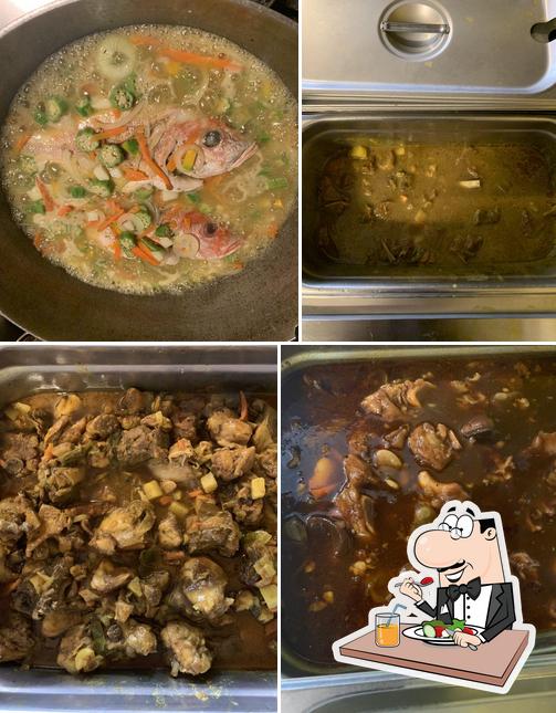 Steam Fish Lounge in Newburgh Restaurant menu and reviews