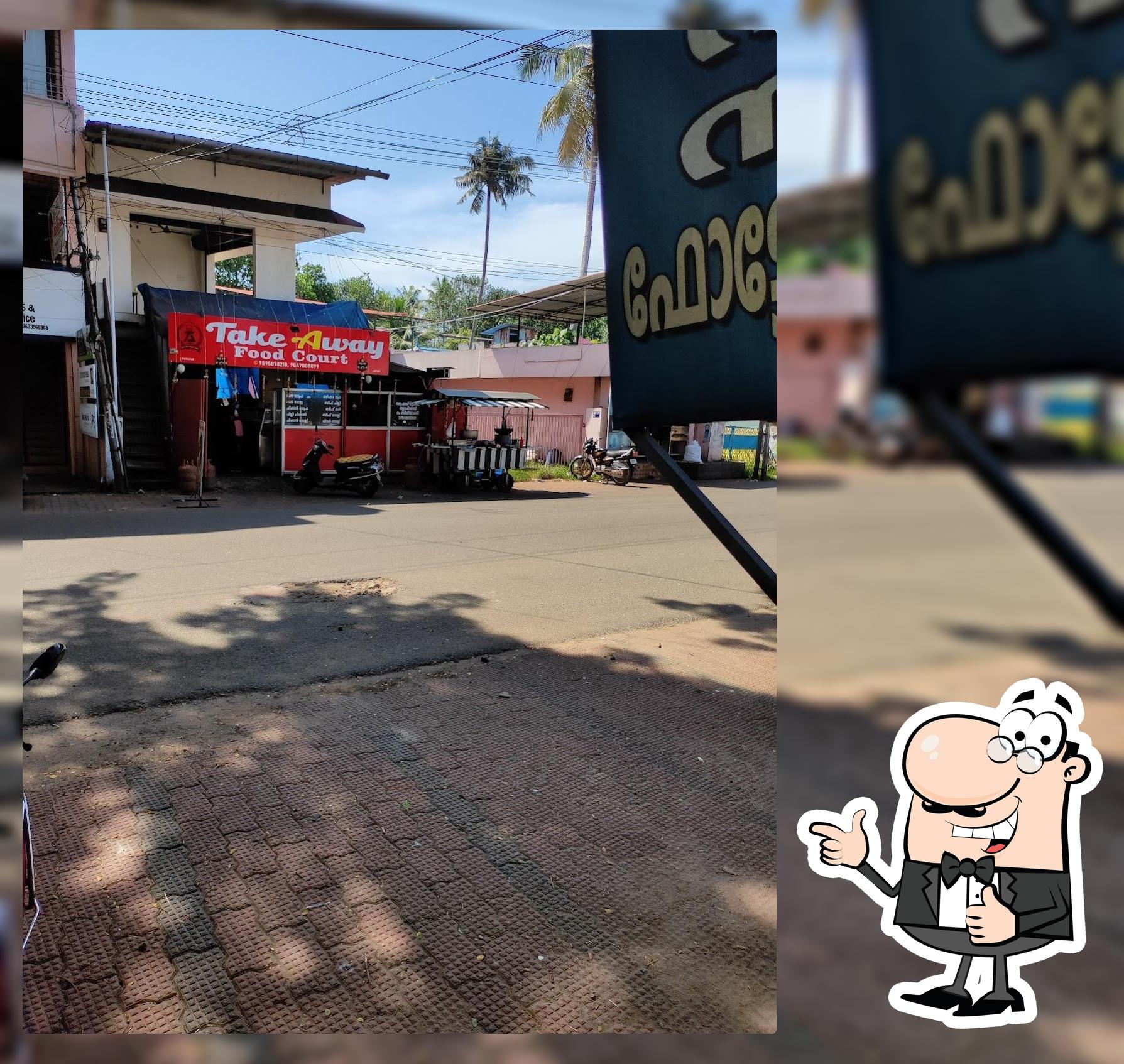 Take Away Food court