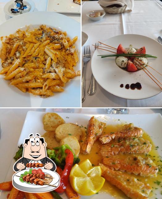 Nourriture à Restaurant Terracina
