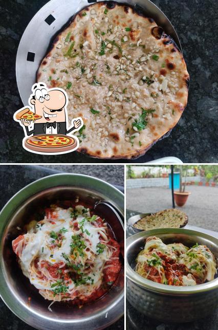 Try out pizza at U Turn Gardens