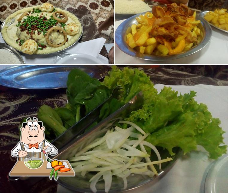 Salada de algas em Restaurante, Choperia e Pizzaria Fênix