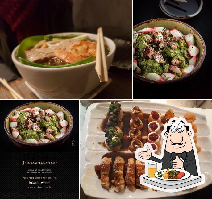 Comida em Rokkon Gastronomia Japonesa | Delivery de Comida Japonesa