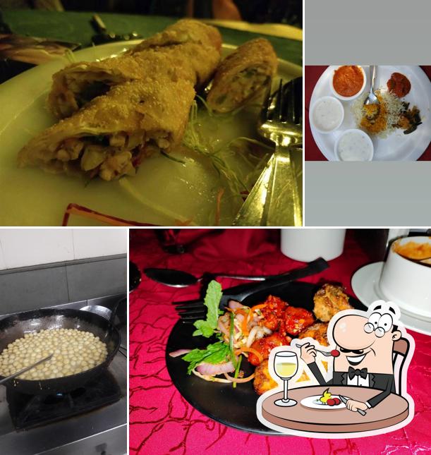 Food at Spice Garden