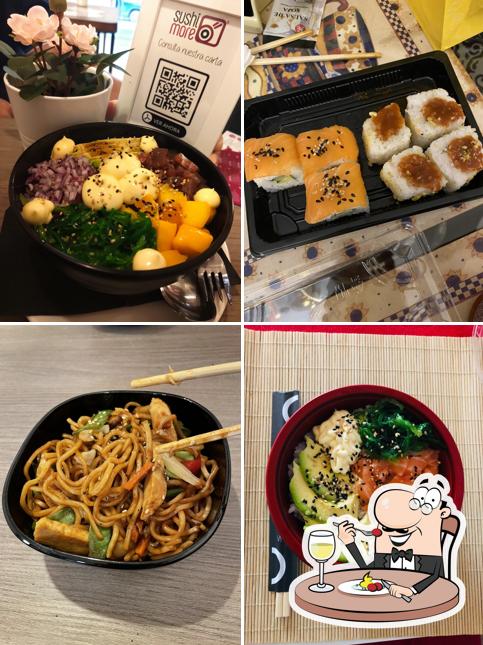 Meals at Restaurante Japonés - SUSHIMORE MÁLAGA