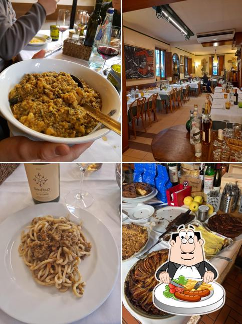 Platti al Ristorante Trattoria da Burde