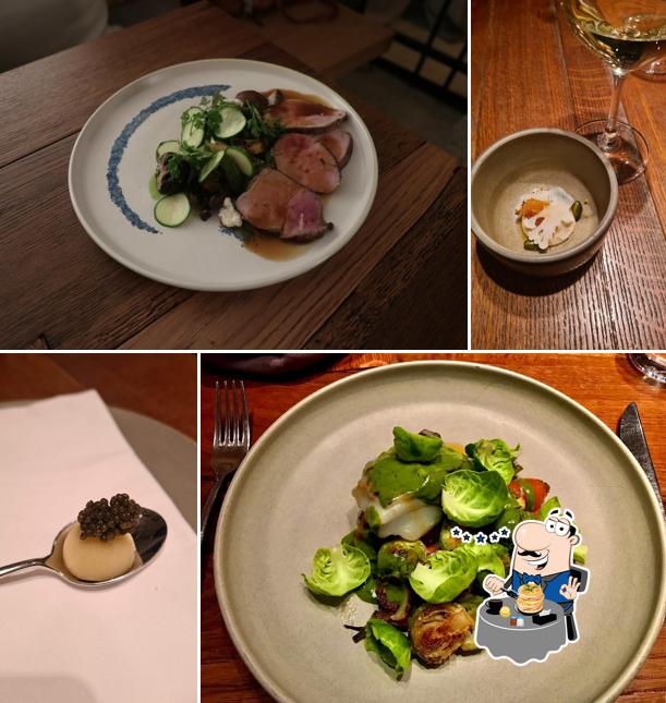 Nourriture à Elmer - Cuisine au feu de bois & rôtissoire