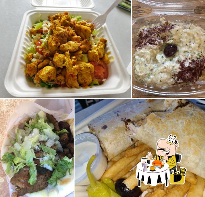 Sultan Gyro and Shawarma Grill in Shoreline Restaurant menu and reviews