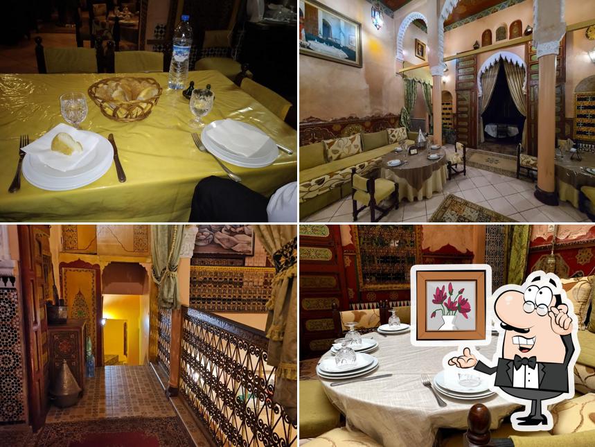Dar Rbatia (Moroccan Restaurant)