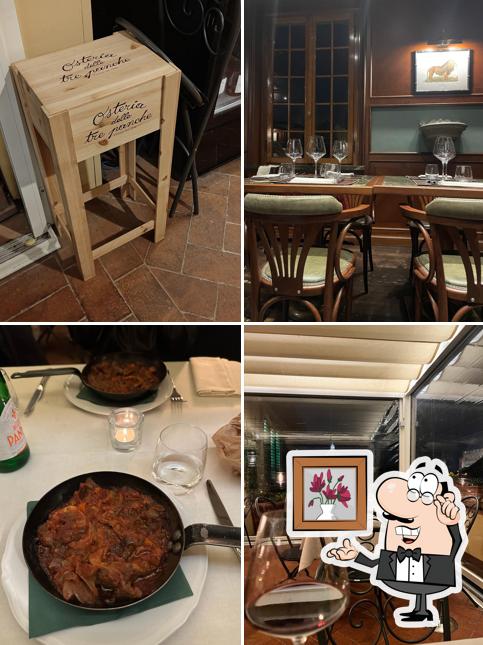 Dai un'occhiata agli interni di Osteria delle Tre Panche - Centro Storico