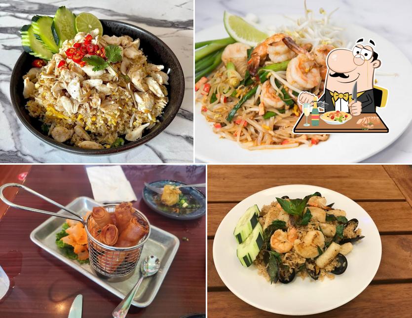 Meals at NAN THAI RESTAURANT