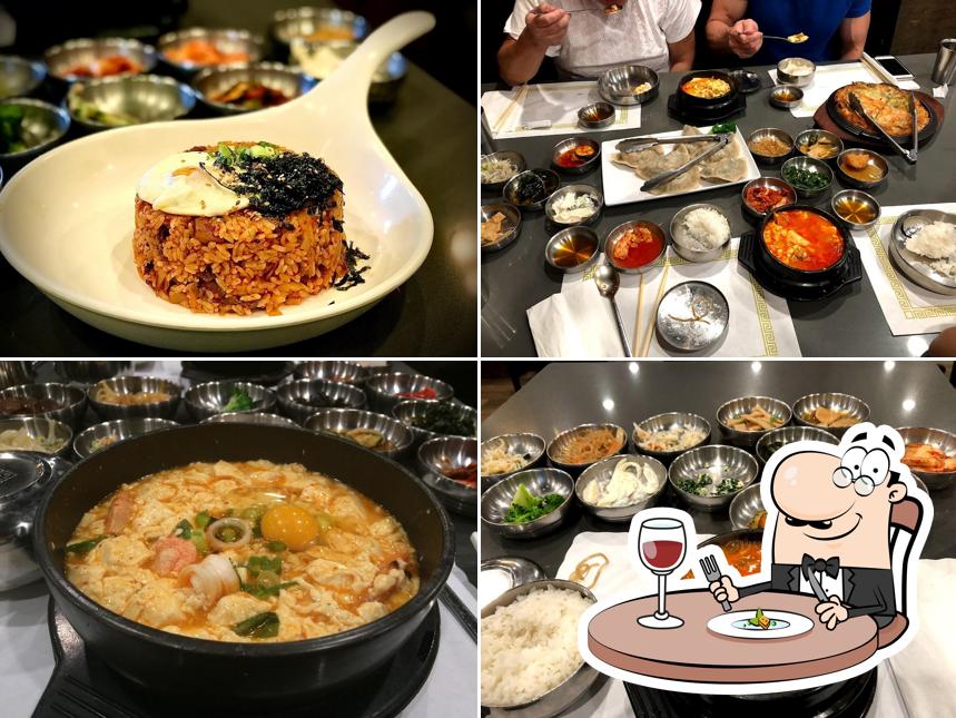 Tofu Plus Korean BBQ in Cupertino Restaurant menu and reviews
