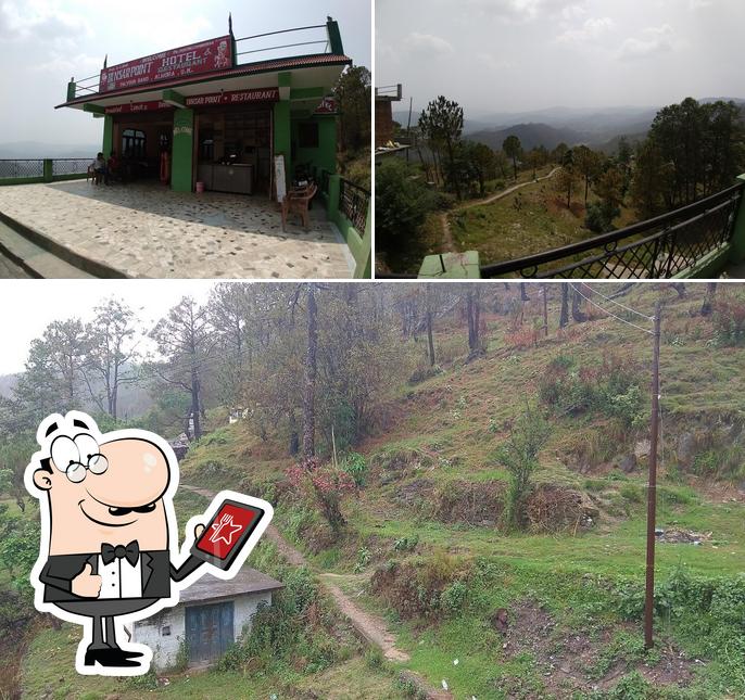 Check out how Binsar Point Hotel and Restaurant looks outside