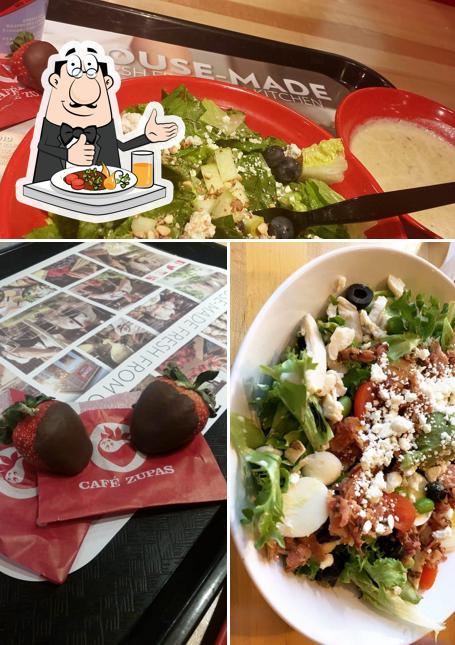 Café Zupas, 9460 S Eastern Ave in Henderson Restaurant menu and reviews
