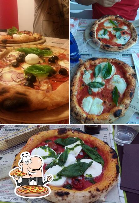 A Che Pizza?!, puoi ordinare una bella pizza