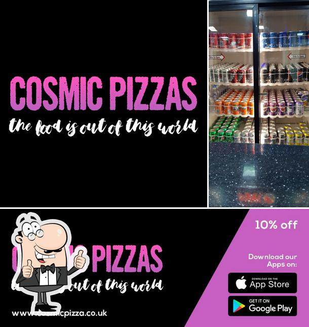 Cosmic Pizzas, Wakefield - Restaurant menu, prices and reviews