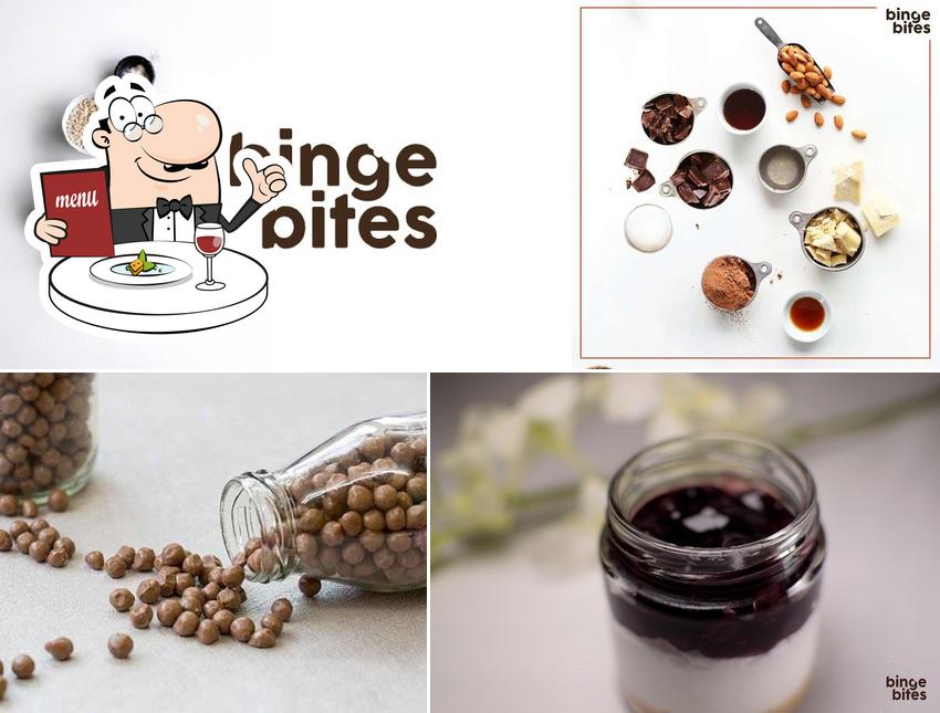 Food at Binge Bites