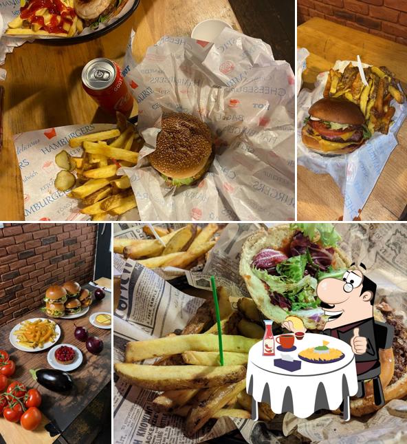 Eighteen Burger’s burgers will cater to satisfy a variety of tastes