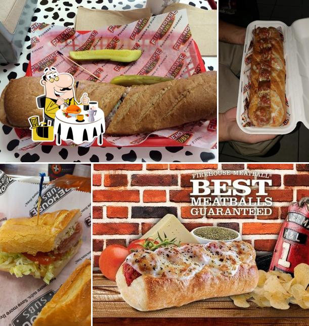 Firehouse Subs Fowler, 2710 E Fowler Ave 3 in Tampa Restaurant menu