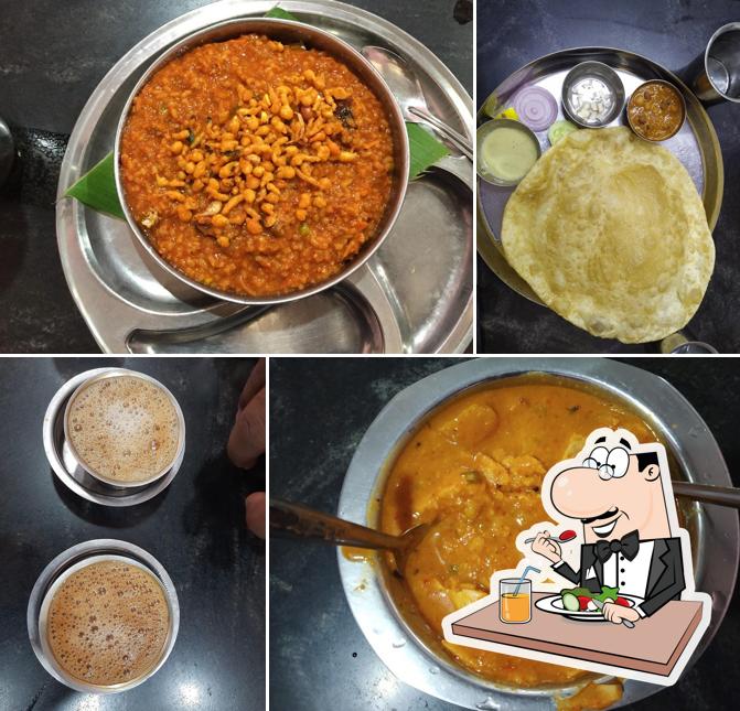 Food at Hotel Guru