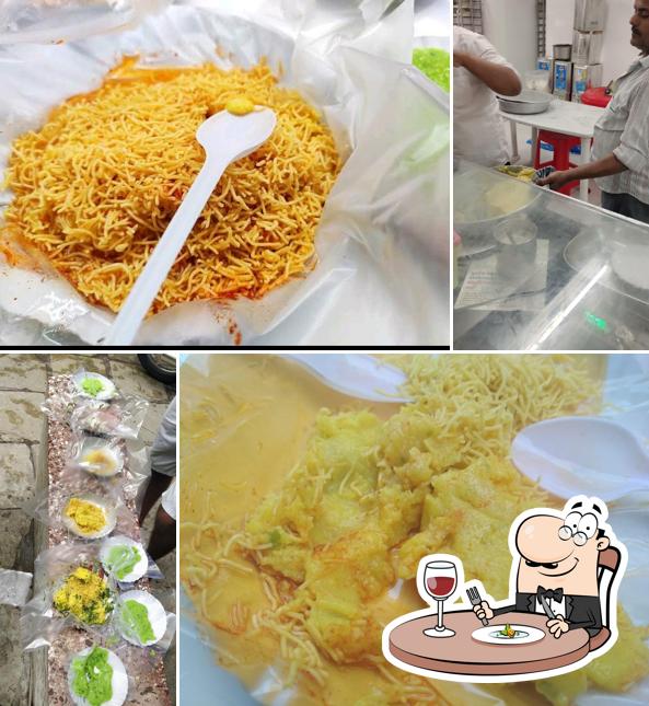 Food at JP Khaman House