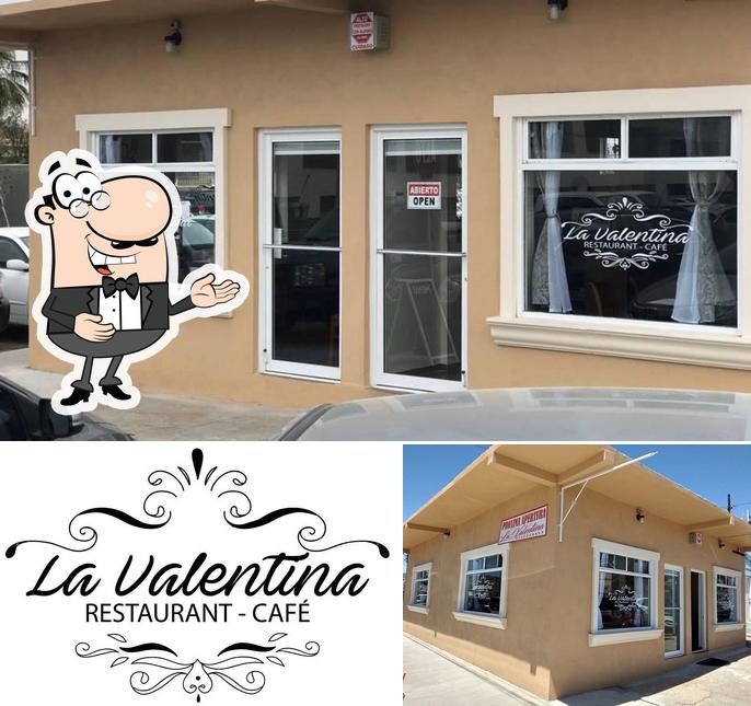 La Valentina RestaurantCafe, Ensenada Opiniones del restaurante