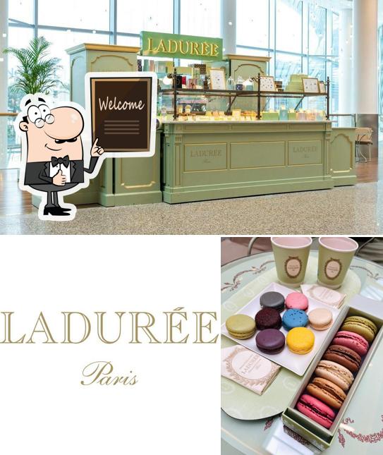 Voici une photo de Ladurée