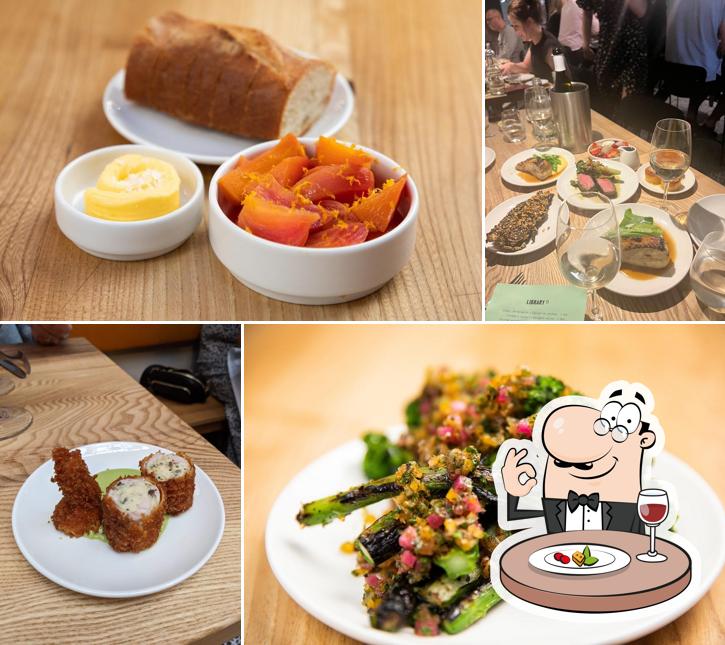 Library Street Restaurant, 101 Setanta Pl in Dublin - Restaurant menu ...