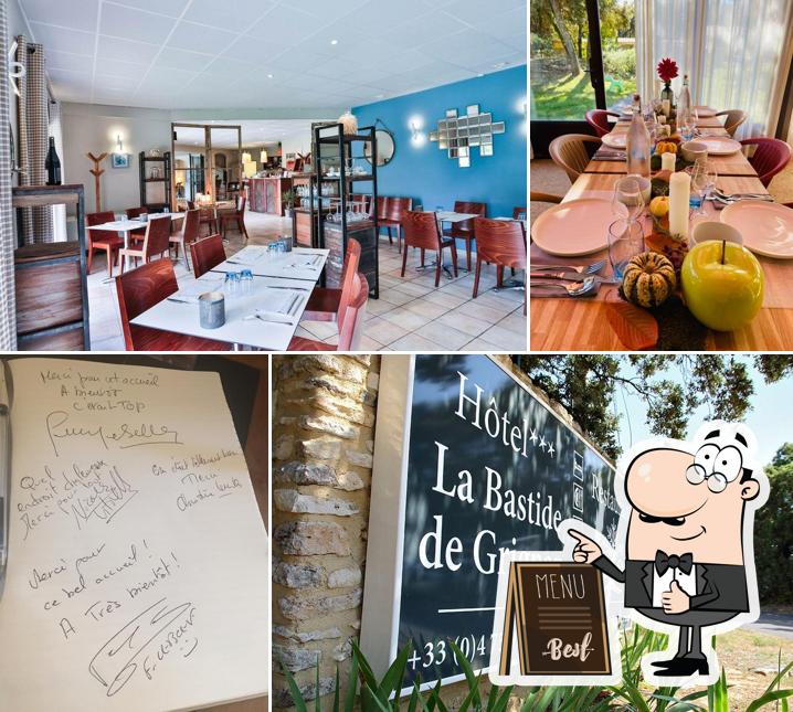 Aquí tienes una foto de Logis Hôtel la Bastide de Grignan & la Chênaie Restaurant