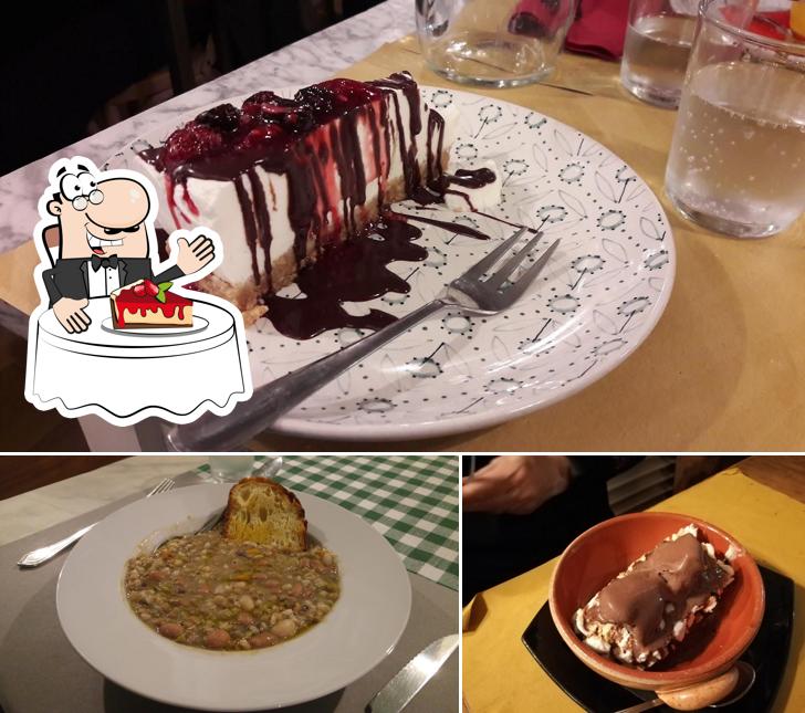 I dessert costituiscono una parte importante del pasto