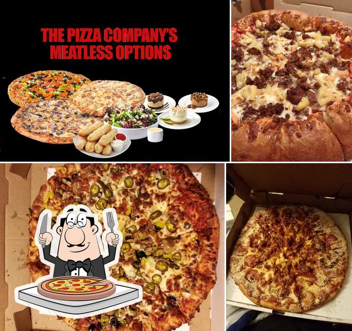 The Pizza Company in Davison Restaurant menu and reviews
