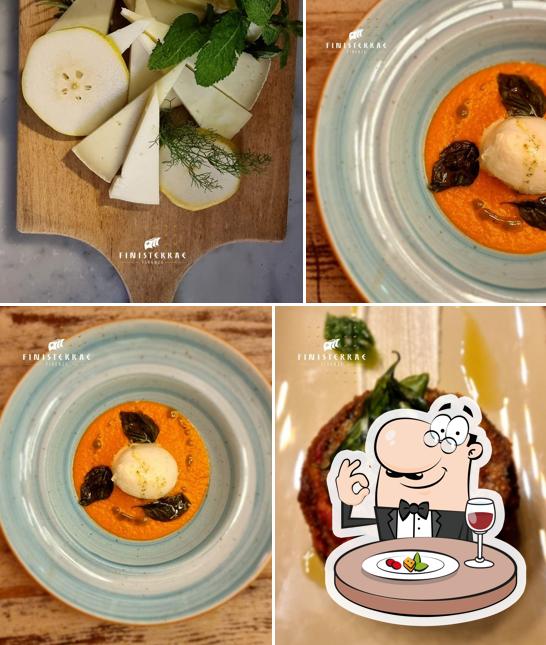 Platti al Ristorante Finisterrae