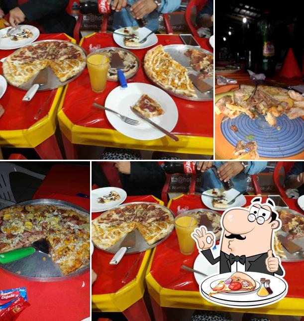Peça pizza no Pizzaria e Lanchonete Mais Sabor
