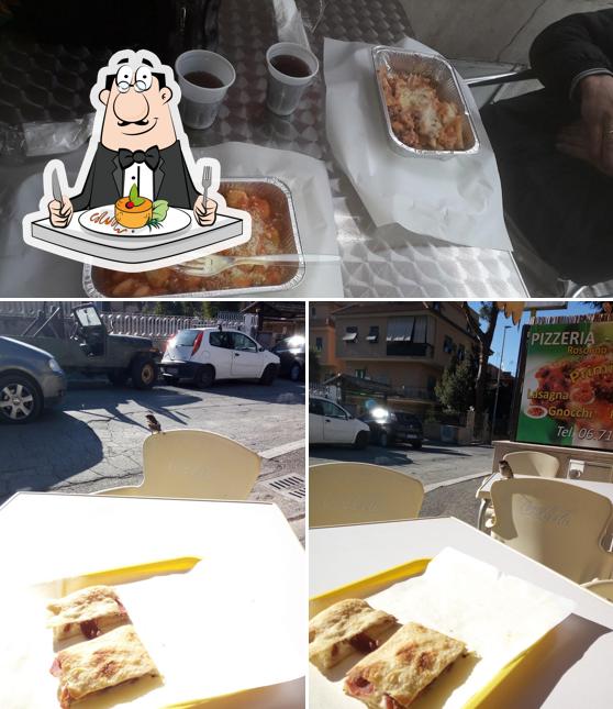 Cibo al Pizzeria R. Giusi Di Vasile Rosolino