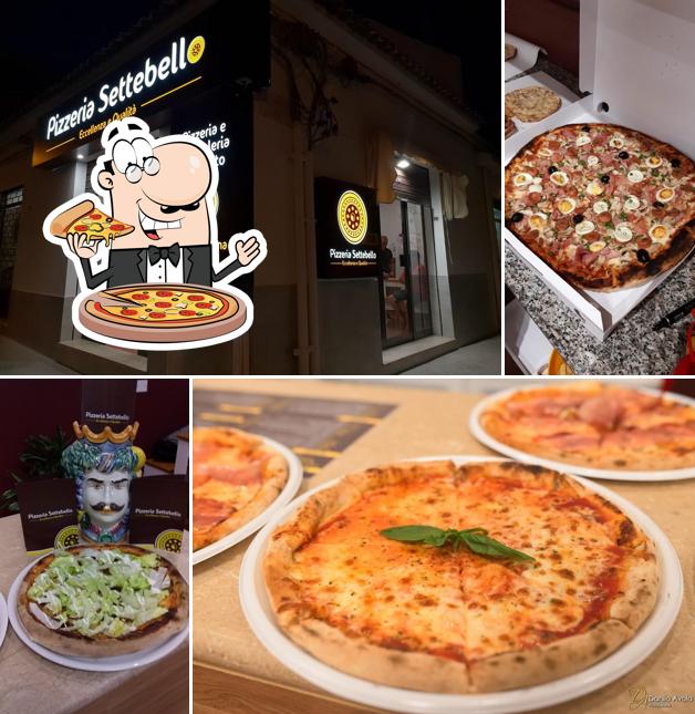 Prenditi una pizza a Pizzeria Settebello