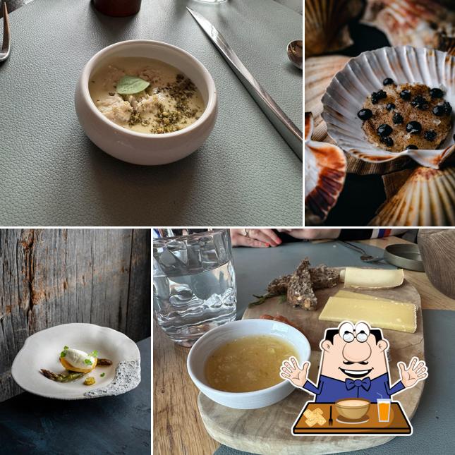 Zuppa di vongole al Fiskebar