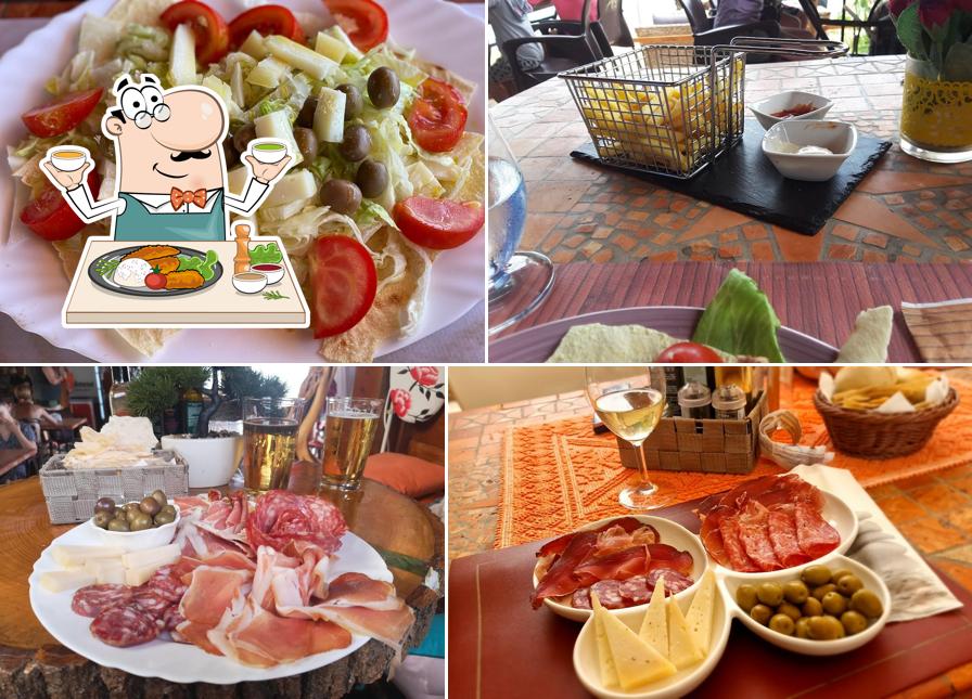 Cibo al Jessy Beach Bar e Ristorante