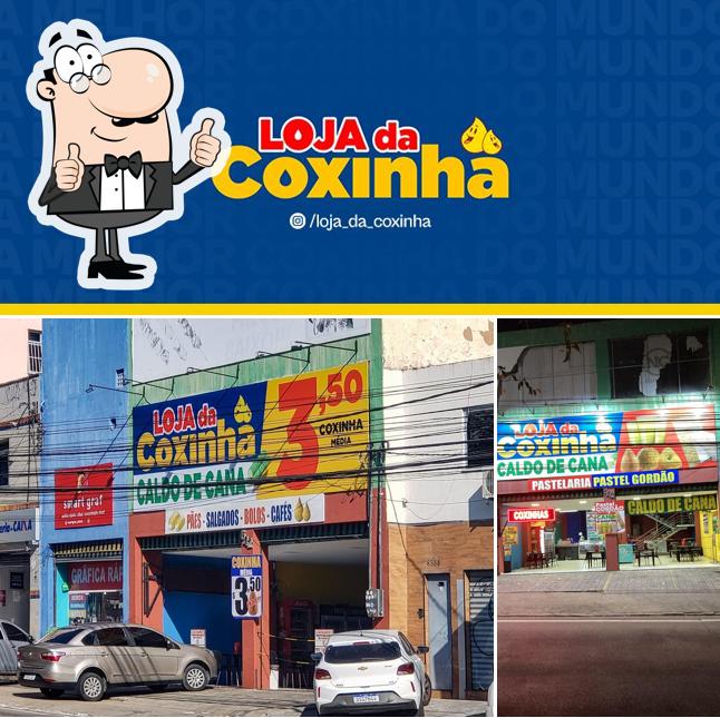 Здесь можно посмотреть снимок паба и бара "Loja da Coxinha"