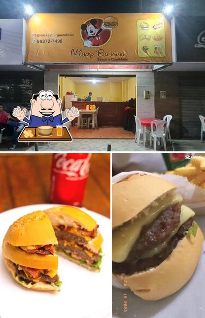 Mickey Burguer Hamburgueria