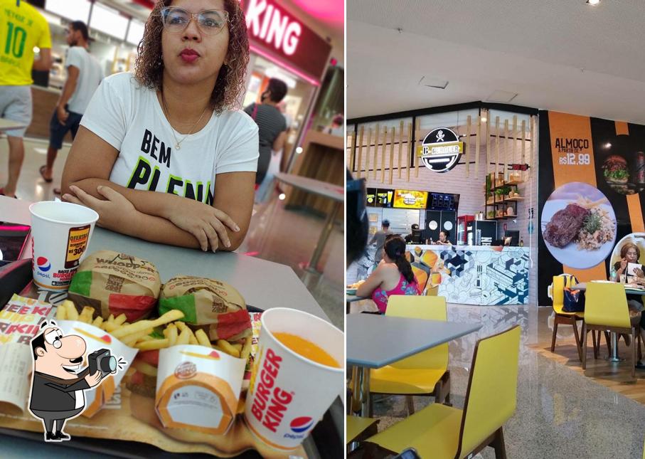 Here's a pic of The B-Burgers Aracaju Parque Shopping