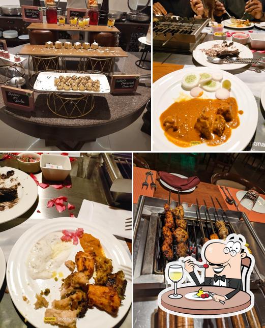 Food at Barbeque Bay Mahabaleshwar by Club Mahindra