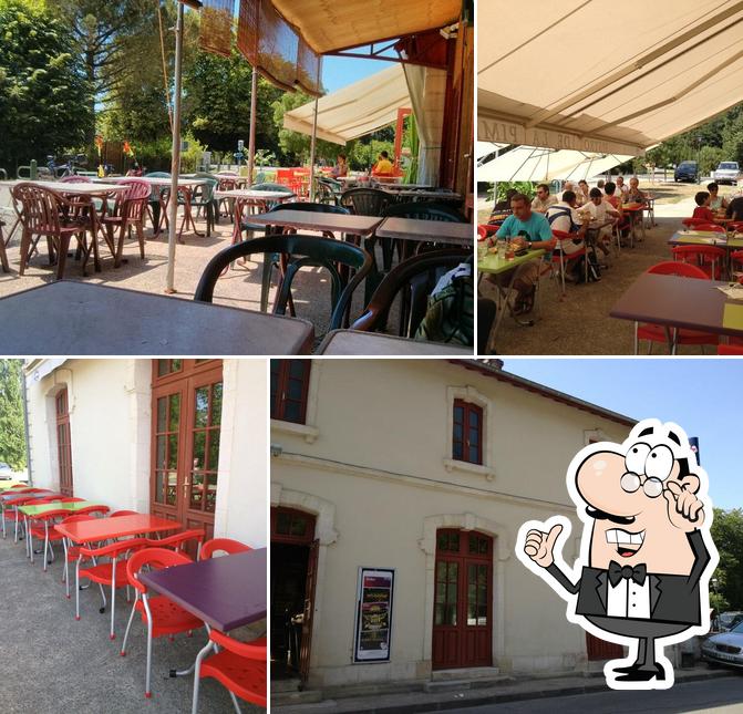 El interior de Bistrot de la Pimpine - Lignan-de-Bordeaux