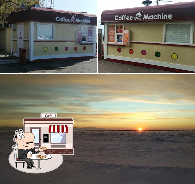 Внешнее оформление "Автокафе Coffee Machine"